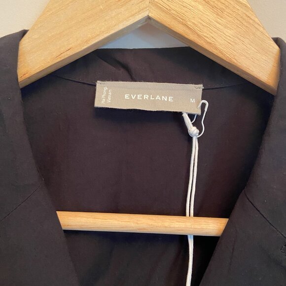 Everlane Polin Oversized Button Up - Picture 3 of 6